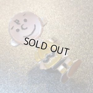 画像1: ズニ　Don・Dewa　インレイ　全身 チャーリーブラウン　リング8〜16号ぐらい（フリー）