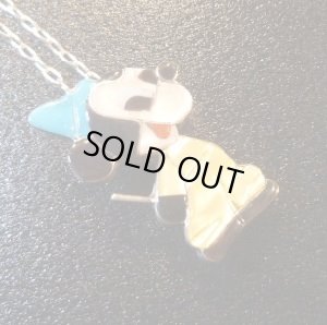 画像1: ズニ　Paula・Leekity　インレイ　全身ファンタジアミッキー　ピンTOP