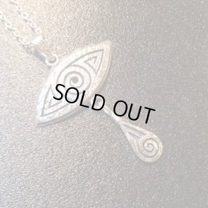 画像1: ホピ　Ruben・Saufkie　トゥーファーキャスト×オーバレイ　アイ(眼)　ダングル付きTOP