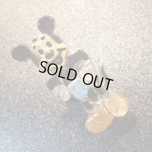 画像1: ズニ　Andrea・Lonjose　インレイ　ミッキーマウス　リング13号