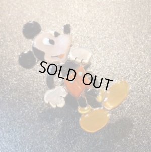 画像1: ズニ　Don・Dewa　インレイ　全身ウォーキングミッキーマウス　リング8〜16号ぐらい（フリー）