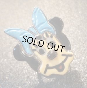 画像1: ズニ　Andrea・Lonjose　インレイ　Lフェイス ミニーマウス　リング16号