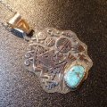 ホピ　Gary&Elsie・Yoyokie　オーバレイ　サンフェイスetc　モレンチターコイズ付　TOP