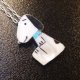 ズニ　Shenel・Comosona　インレイ　Lサイズ スヌーピー　ピンブローチ&TOP