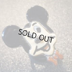 画像1: ズニ　Andrea・Lonjose　インレイ　Lフェイス ミッキーマウス　リング18号