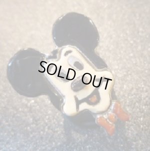 画像1: ズニ　Andrea・Lonjose　インレイ　Lフェイス ミッキーマウス　リング17号