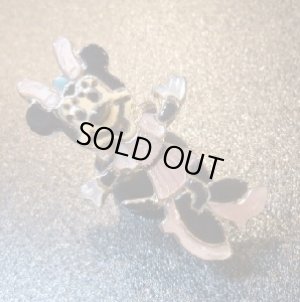 画像1: ズニ　Andrea・Lonjose　インレイ　ミニーマウス　リング10号