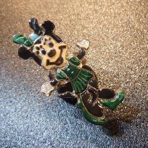 画像1: ズニ　Andrea・Lonjose　インレイ　ミニーマウス　リング11号