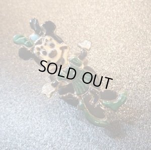 画像1: ズニ　Andrea・Lonjose　インレイ　ミニーマウス　リング11号