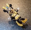 ズニ　Andrea・Lonjose　インレイ　ミニーマウス　リング9号