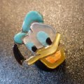 ズニ　Don・Dewa　インレイ　スモールフェイス　ドナルドダック　リング8〜18号ぐらい（フリー）