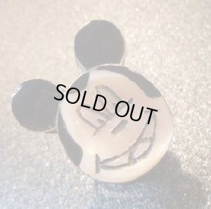 画像1: ズニ　Shenel・Comosona　インレイ　ミッキーマウス　リング13・5号