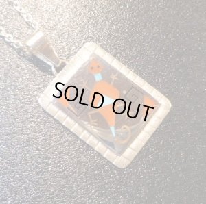 画像1: ズニ　Ruddell&Nancy・Laconsello　インレイ　リザード　TOP