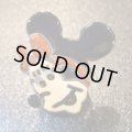 ズニ　Andrea・Lonjose　インレイ　Lフェイス 横向きミニーマウス　リング14号