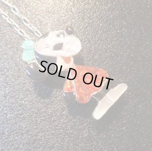 画像1: ズニ　Paula・Leekity　インレイ　全身ミニーマウス　ピンTOP