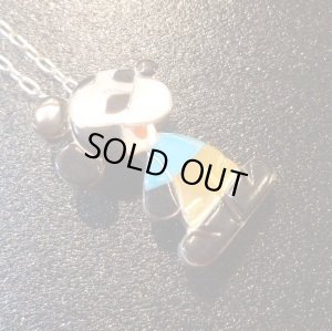 画像1: ズニ　Paula・Leekity　インレイ　全身ミッキーマウス　ピンTOP