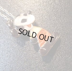 画像1: ズニ　Paula・Leekity　インレイ　全身ミッキーマウス　ピンTOP