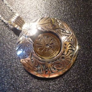画像1: ホピ　Gary&Elsie・Yoyokie　オーバレイ　ゴールドメイズetc　シャドーボックスシルバーTOP
