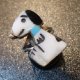 ズニ　Shenel・Comosona　インレイ　Sサイズスヌーピー　リング15号