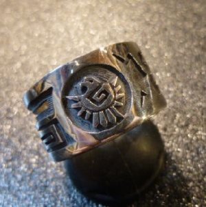 画像1: ホピ　Lucion・Koinva　オーバレイ　サンダーバードetc　リング17号
