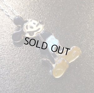 画像1: ズニ　Andrea・Lonjose　インレイ　全身ミッキーマウス　ピンブローチ&TOP