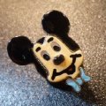 ズニ　Andrea・Lonjose　インレイ　Lフェイス ミッキーマウス　リング9号