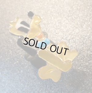 画像1: ズニ　Paula・Leekity　インレイ　全身プルート　リング15号