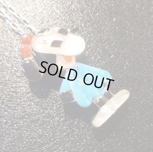 画像1: ズニ　Paula・Leekity　インレイ　全身ミニーマウス　ピンTOP