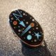 ナバホ　Matthew・Jack　インレイ　宇宙モチーフ　リング13号