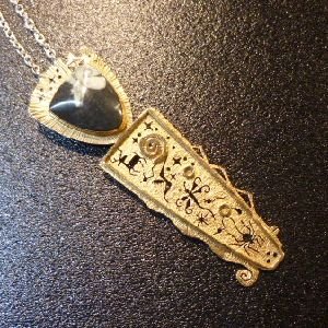 画像1: ズニ　Myron・Panteah　オール14Kゴールド　TOP