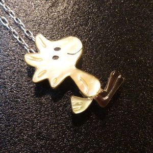 画像1: ズニ　Paula・Leekity　インレイ　全身ウッドストック　ピンTOP