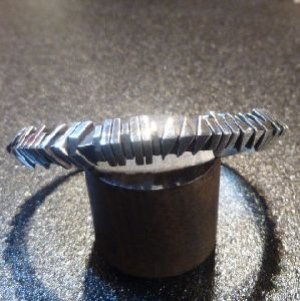 画像1: SanFelipeプエプロ　Isaiah・Ortiz　シルバーカット　バングル約16〜17cm用