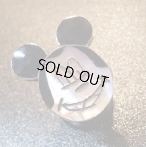 画像1: ズニ　Shenel・Comosona　インレイ　ミッキーマウス　リング12号