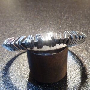 画像1: SanFelipeプエプロ　Isaiah・Ortiz　シルバーカット　バングル約15・5〜16・5cm用