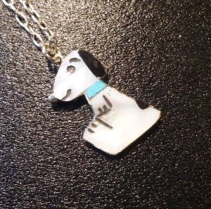 画像1: ズニ　Shennel・Comosona　インレイ　Sサイズスヌーピー　TOP