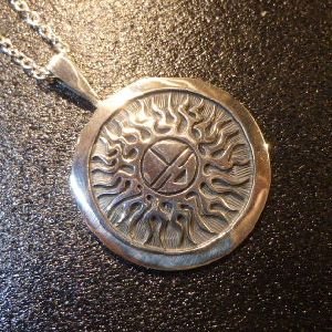 画像1: ホピ　Ferron・Joseysva　オーバレイ　サンフェイス×ファイヤー　TOP