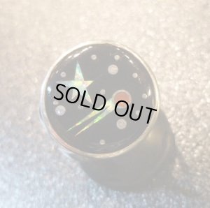 画像1: ナバホ　Matthew・Jack　インレイ　宇宙モチーフ　リング14号