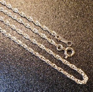 画像1: 別途販売用　シルバーチェーンネックレス(SKW45)　8000円プラス税