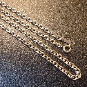 画像1: 別途販売用　シルバーチェーンネックレス(SK80)　14000円プラス税