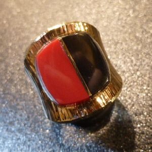 画像1: ラグーナ&ホピ　Duane・Maktima　ロザリタ&オパールetc　オール14Kゴールドリング