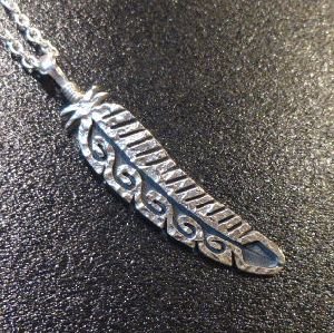 画像1: ホピ　Ruben・Saufkie　オーバレイ　フェザー　TOP