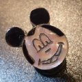 ズニ　Shenel・Comosona　インレイ　ミッキーマウス　リング13号