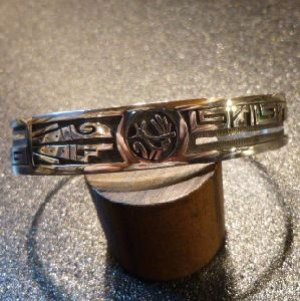 画像1: ホピ　Lucion・Koinva　オーバレイ　ロードランナーetc　バングル約16〜17・5cm用