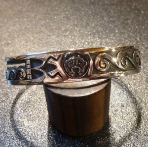 画像1: ホピ　Lucion・Koinva　オーバレイ　ベアーetc　バングル約16〜17・5cm用