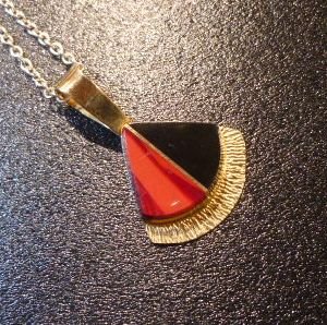 画像1: ラグーナ&ホピ　Duane・Maktima　ロザリタ&オパールetc　オール14KゴールドTOP