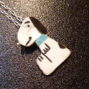 画像1: ズニ　Shenel・Comosona　インレイ　Lサイズ スヌーピー　TOP