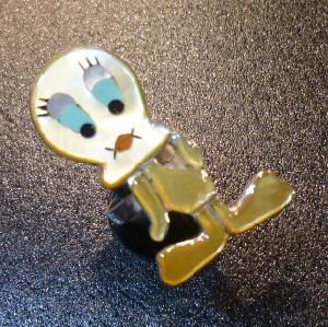 画像1: ズニ　Don・Dewa　インレイ　全身 トゥイティー　リング8〜16号ぐらい（フリー）