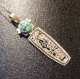 ズニ　Myron・Panteah　シルバー&14Kゴールドアクセント　メイデン型TOP