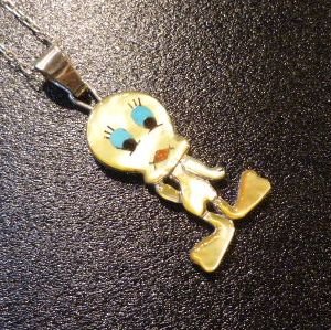 画像1: ズニ　Don・Dewa　インレイ　全身 トゥイティー　TOP