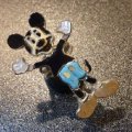 ズニ　Andrea・Lonjose　インレイ　全身ミッキーマウス　リング16号